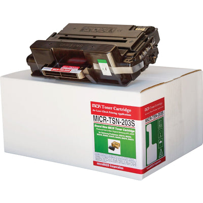 microMICR Standard Yield Laser Toner Cartridge MTL203S - Black -, MCMMICRTSN203S