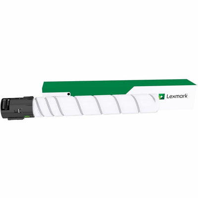 Xerox Lexmark Original High Yield Laser Toner Cartridge - Black -, LEX86C0HK0