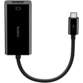 Belkin USB-C to HDMI Adapter (For Business / Bag & Label), Black, BLKB2B144BLK