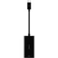 Belkin USB-C to HDMI Adapter (For Business / Bag & Label), Black, BLKB2B144BLK