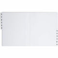 Smead Letter Recycled Organizer Folder, Blue, 8 1/2" Width x 11" Length, SMD89286