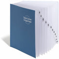 Smead Letter Recycled Organizer Folder, Blue, 8 1/2" Width x 11" Length, SMD89286