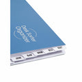 Smead Letter Recycled Organizer Folder, Blue, 8 1/2" Width x 11" Length, SMD89286