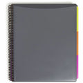 Smead 1/3 Tab Cut Letter Organizer Folder, Purple, 8 1/2" Width x 11" Length, SMD89206
