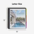 Smead 1/3 Tab Cut Letter Organizer Folder, Purple, 8 1/2" Width x 11" Length, SMD89206