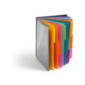 Smead 1/3 Tab Cut Letter Organizer Folder, Purple, 8 1/2" Width x 11" Length, SMD89206