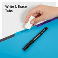 Smead 1/3 Tab Cut Letter Organizer Folder, Purple, 8 1/2" Width x 11" Length, SMD89206