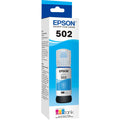 Epson T502, Cyan Ink Bottle, EPST502220S