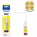 Epson T502, Yellow Ink Bottle, EPST502420S