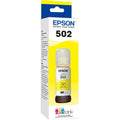 Epson T502, Yellow Ink Bottle, EPST502420S