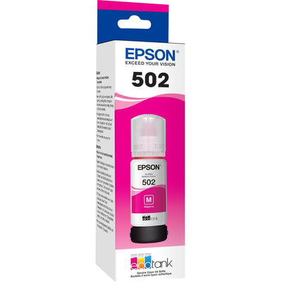 Epson T502, Magenta Ink Bottle, EPST502320S