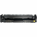 HP 202X (CF502X) Original High Yield Laser Toner Cartridge - Yellow -, HEWCF502X