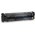 HP 202X (CF502X) Original High Yield Laser Toner Cartridge - Yellow -, HEWCF502X