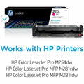 HP 202A (CF503A) Original Standard Yield Laser Toner Cartridge - Magenta -, HEWCF503A
