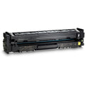 HP 202A (CF502A) Original Standard Yield Laser Toner Cartridge - Yellow -, HEWCF502A