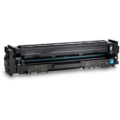 HP 202A (CF501A) Original Standard Yield Laser Toner Cartridge - Cyan -, HEWCF501A
