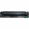 HP 202X (CF501X) Original High Yield Laser Toner Cartridge - Cyan -, HEWCF501X