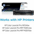 HP 202X (CF501X) Original High Yield Laser Toner Cartridge - Cyan -, HEWCF501X
