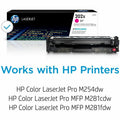 HP 202X (CF503X) Original High Yield Laser Toner Cartridge - Magenta -, HEWCF503X