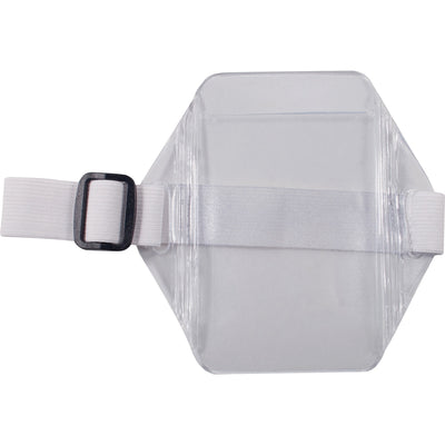 Advantus Arm Badge Holder, Clear, 12 / Box — view 1