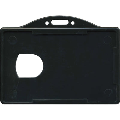 Advantus ID Card Holder, Black, 25 / Pack, AVT75656