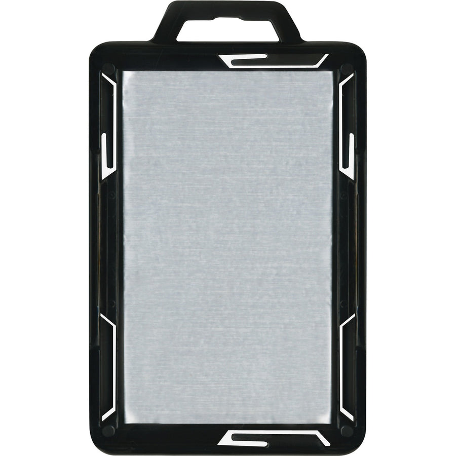 Advantus RFID Blocking Badge Holder, Black/Clear, 20 / Pack — view 1