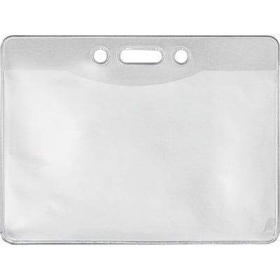 Advantus Government/Military ID Holders, Clear, 50 / Pack, AVT97096