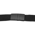 Advantus Plastic Hook Flat Breakaway Lanyard, Black, 12 / Pack, AVT97131