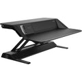 Fellowes Lotus DX Sit-Stand Workstation, Black, FEL8080301