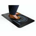 Floortex AFS-TEX 2000 Black Active Anti-Fatigue Mat - 20" x 32", FLRFCA22032BK