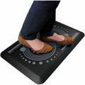 Floortex AFS-TEX 2000 Black Active Anti-Fatigue Mat - 20" x 32", FLRFCA22032BK