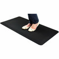 Floortex AFS-TEX 3000 Black Active Anti-Fatigue Mat 20" x 39", FLRFCA32039BM