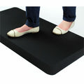 Floortex AFS-TEX 3000 Black Active Anti-Fatigue Mat 20" x 39", FLRFCA32039BM
