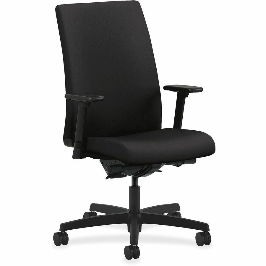 HON Ignition Mid-Back Task Chair, 27" x 44", Knee Tilt, HONIW104CU10