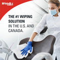 Kimberly-Clark Wypall CriticalClean WetTask Wipers, White, 6 / Carton, KCC06471
