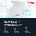 Kimberly-Clark Wypall CriticalClean WetTask Wipers, White, 6 / Carton, KCC06471