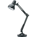 Lorell Architect LED Desk Lamp with Clamp, Black, LLR99954
