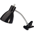 Lorell LED Clip-on Desk Lamp, Black, LLR99963