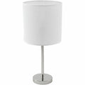 Lorell LED Contemporary Table Lamp, Silver, LLR99966