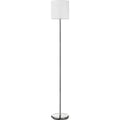 Lorell LED Contemporary Floor Lamp, Silver, LLR99967