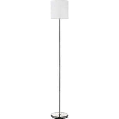 Lorell LED Contemporary Floor Lamp, Silver, LLR99967