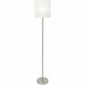 Lorell LED Contemporary Floor Lamp, Silver, LLR99967