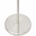 Lorell LED Contemporary Floor Lamp, Silver, LLR99967