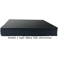 Lorell Energizing Sit/Stand Mat, Black, LLR99985