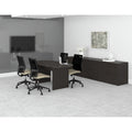 Lorell Prominence 2.0 Double-Pedestal Credenza, Other, LLRPC2466ES