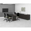 Lorell Prominence 2.0 Double-Pedestal Credenza, Other, LLRPC2466ES