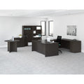 Lorell Prominence 2.0 Double-Pedestal Credenza, Other, LLRPC2472ES