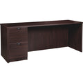 Lorell Prominence 2.0 Left-Pedestal Credenza, Other, LLRPC2472LES