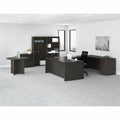 Lorell Prominence 2.0 Left-Pedestal Credenza, Other, LLRPC2472LES