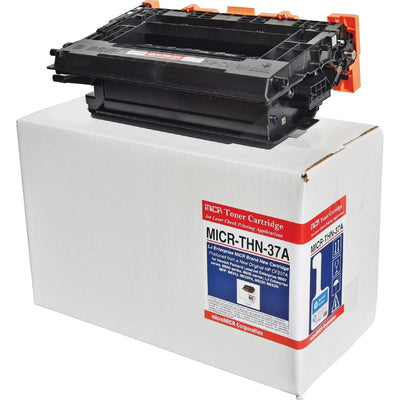 microMICR MICR Standard Yield Laser Toner Cartridge CF237A - Black -, MCMMICRTHN37A